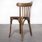 Bentwood Walnut Dining Chair from Baumann, 1950s, Set of 12 1