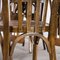 Bentwood Walnut Dining Chair from Baumann, 1950s, Set of 12 5