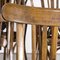 Bentwood Walnut Dining Chair from Baumann, 1950s, Set of 12 4