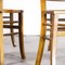 Bistro Bentwood Dining Chair by Marcel Breuer for Luterma, 1950, Set of 4 3