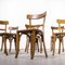 Bistro Bentwood Dining Chair by Marcel Breuer for Luterma, 1950s, Set of 7 4