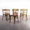 Bistro Bentwood Dining Chair by Marcel Breuer for Luterma, 1950s, Set of 7 6
