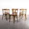 Bistro Bentwood Dining Chair by Marcel Breuer for Luterma, 1950s, Set of 7, Image 6