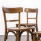 Bistro Bentwood Dining Chair by Marcel Breuer for Luterma, 1950s, Set of 7 3