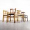 Bistro Bentwood Dining Chair by Marcel Breuer for Luterma, 1950, Set of 6, Image 3