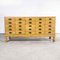 Oak & Ash Haberdashery Storage Cabinet, 1950 15