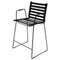 Black Strap Bar Chair by Ox Denmarq 1