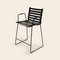 Black Strap Bar Chair by Ox Denmarq 2
