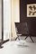 Black Stained Oak and Black Leather Saxe Chair from by Lassen 10