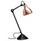 Copper Gras N° 205 Table Lamp by Bernard-Albin Gras 1