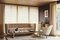 Beige and Smoked Oak Sahco Zero Vilhelm Sofa from by Lassen, Image 8