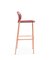 Tabouret de Bar Cielo Violet par Sebastian Herkner, Set de 4 3