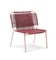 Purple Cielo Lounge Low Chair by Sebastian Herkner, Set of 2 2