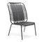 Black Cielo Lounge High Chair by Sebastian Herkner, Set of 4 2
