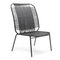 Chaises Hautes Cielo Noires par Sebastian Herkner, Set de 4 2