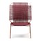 Purple Cielo Lounge High Chair by Sebastian Herkner, Set of 2, Image 3