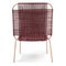 Chaises Hautes Cielo Violettes par Sebastian Herkner, Set de 2 4