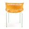 Honey Cielo Stacking Chair with Armrest by Sebastian Herkner, Set of 2 5