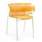 Honey Cielo Stacking Chair with Armrest by Sebastian Herkner, Set of 2 2