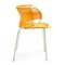 Honey Cielo Stacking Chair with Armrest by Sebastian Herkner, Set of 2 6