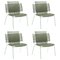 Olive Cielo Lounge Low Chair by Sebastian Herkner, Set of 4 1