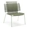 Olive Cielo Lounge Low Chair by Sebastian Herkner, Set of 4 2