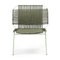 Olive Cielo Lounge Low Chair by Sebastian Herkner, Set of 4 4
