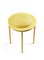 Yellow Cana Stool by Pauline Deltour, Set of 2 3