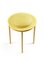 Yellow Cana Stool by Pauline Deltour, Set of 2, Image 3