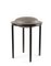 Black Cana Stool by Pauline Deltour, Set of 4 2
