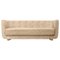 Honey Sheepskin and Smoked Oak Vilhelm Sofa from by Lassen 1