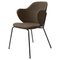 Brown Fiord Let Chair from by Lassen 1