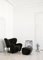 Off White Sheepskin the Tired Man Lounge Chair from by Lassen 11