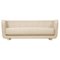Vegeta Buttons and Natural Oak Signature Model Vilhelm Sofa from by Lassen 1