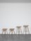 Oak and Brass Bar Stool from by Lassen, Image 5