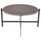 Large Cloudy Grey Porcelain Deck Table by Ox Denmarq, Image 1