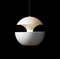 Extra Large White Here Comes the Sun Pendant Lamp by Bertrand Balas 2