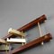 Brass Brick Coat Rack by Ox Denmarq, Image 3