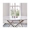 Big Green Indio Marble and Brass O Dining Table by Ox Denmarq 5