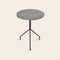 Medium All for One Grey Marble Side Table by Ox Denmarq 2
