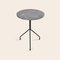 Table d'Appoint Medium All for One en Marbre Gris par Ox Denmarq 2