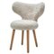 Moonlight Sheepskin WNG Chair by Mazo Design 1