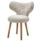 Moonlight Sheepskin WNG Chair by Mazo Design, Image 1