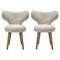 Moonlight Sheepskin WNG Chair by Mazo Design 3