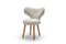 Chaise Moonlight en Peau de Mouton par Mazo Design 2