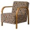 Jennifer Shorto / Makaline & Seafoam Arch Lounge Chair by Mazo Design 1