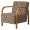 Jennifer Shorto / Makaline & Seafoam Arch Lounge Chair by Mazo Design, Image 1