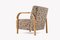 Fauteuil Arche Jennifer Shorto / Makaline & Seafoam par Mazo Design 3