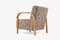 Jennifer Shorto / Makaline & Seafoam Arch Lounge Chair by Mazo Design 3