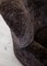 Poltrona The Tired Man in pelle di pecora color antracite di Lassen, set di 2, Immagine 6